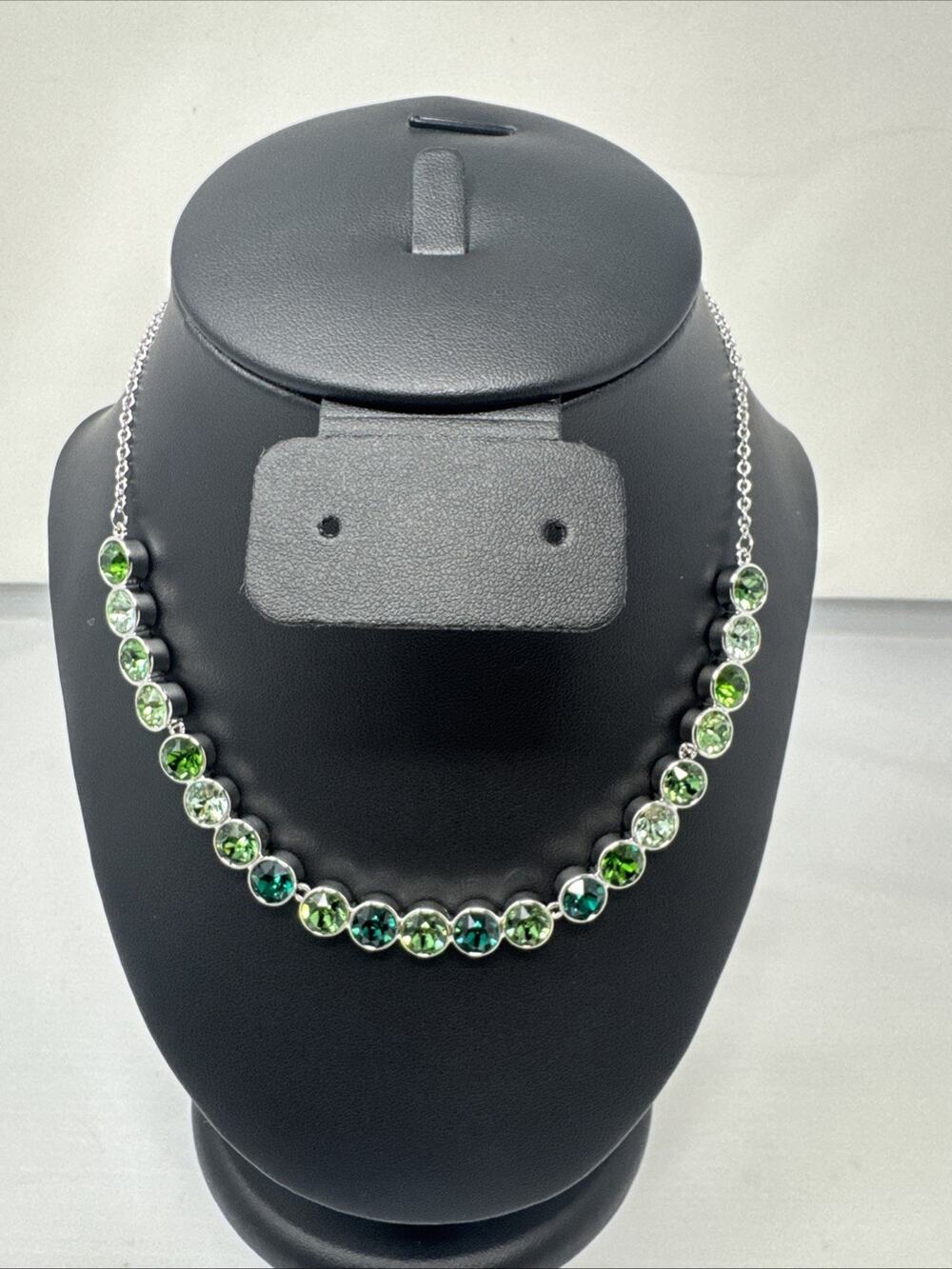 Touchstone by Swarovski Necklace Glimmer Green N888